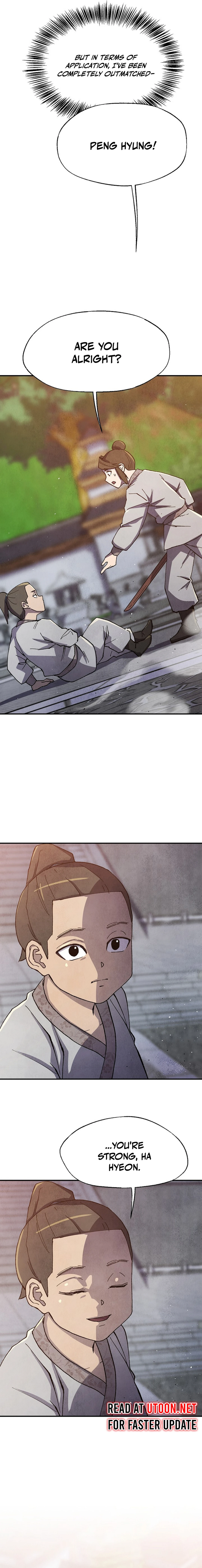 Read The Genius Grandson of Namgung Clan Manga Online