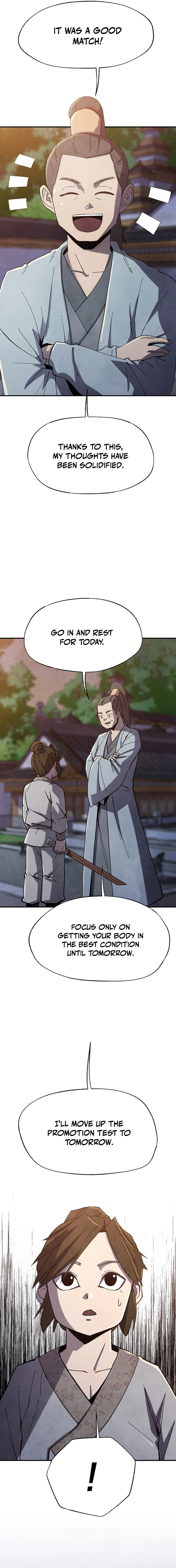 Read The Genius Grandson of Namgung Clan Manga Online