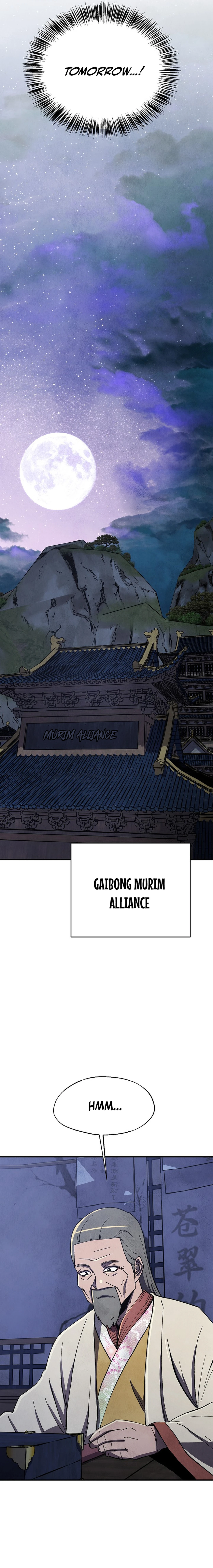 Read The Genius Grandson of Namgung Clan Manga Online
