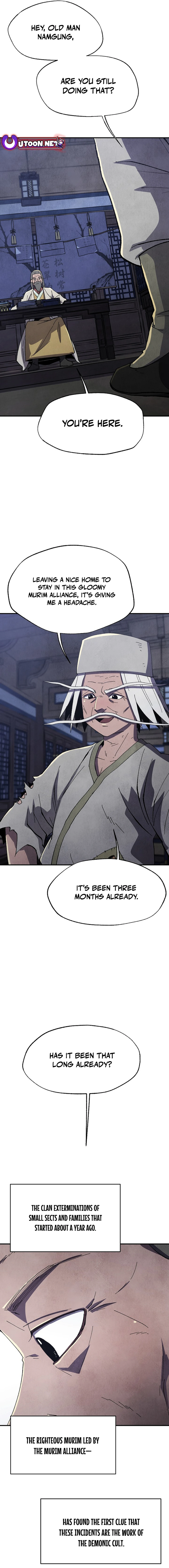 Read The Genius Grandson of Namgung Clan Manga Online