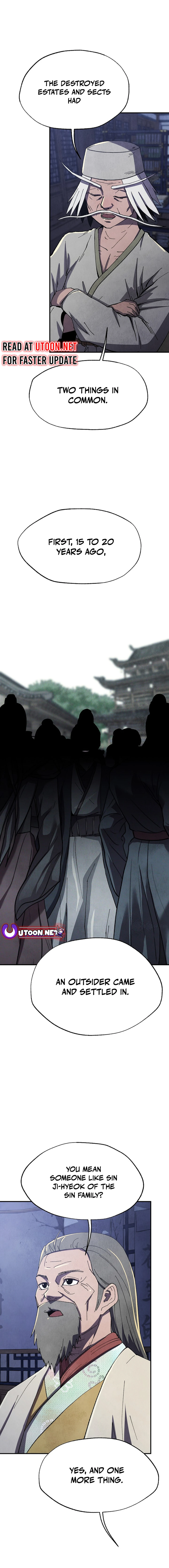 Read The Genius Grandson of Namgung Clan Manga Online