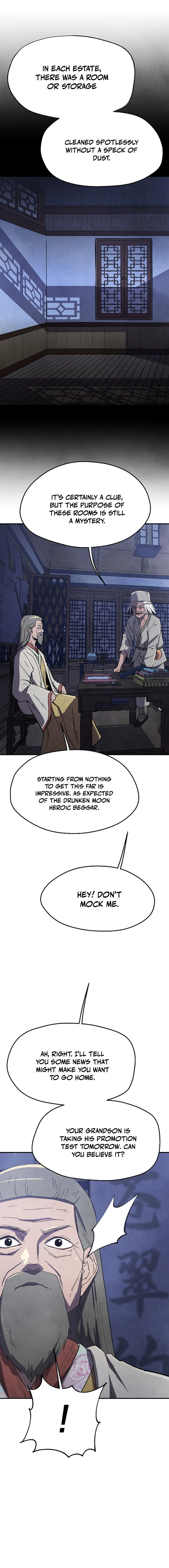 Read The Genius Grandson of Namgung Clan Manga Online