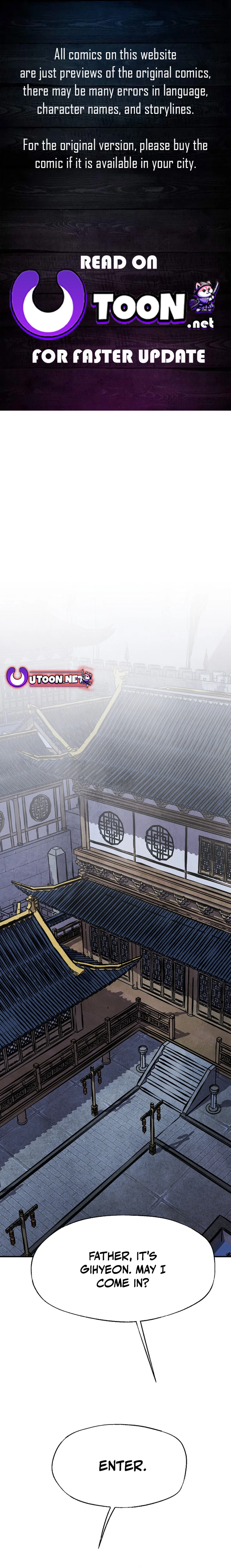 Read The Genius Grandson of Namgung Clan Manga Online