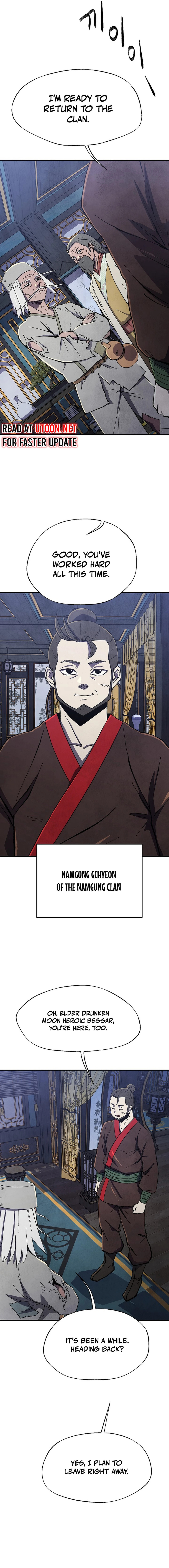 Read The Genius Grandson of Namgung Clan Manga Online