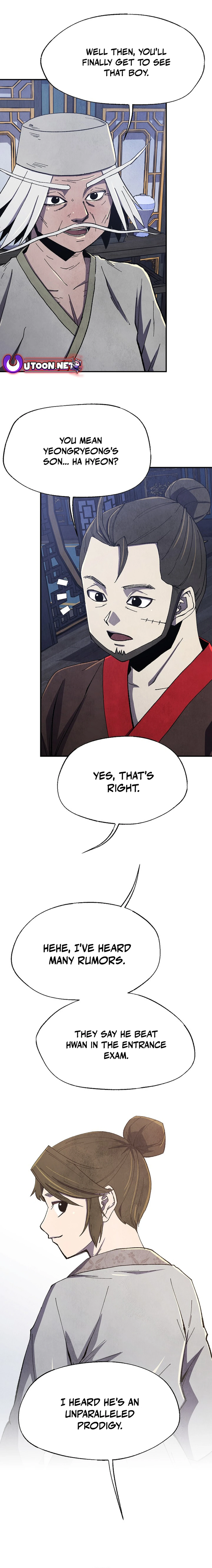 Read The Genius Grandson of Namgung Clan Manga Online