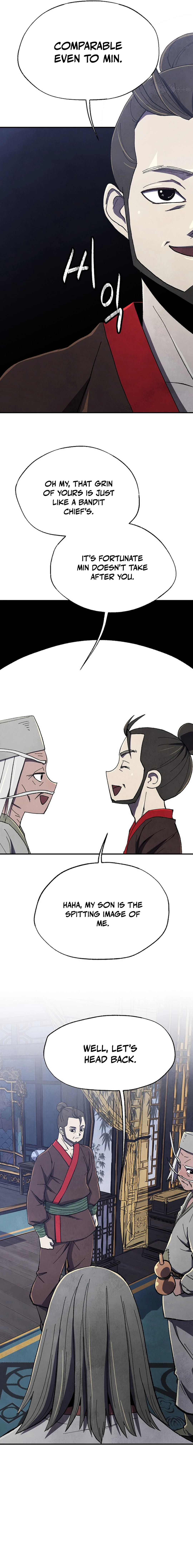 Read The Genius Grandson of Namgung Clan Manga Online