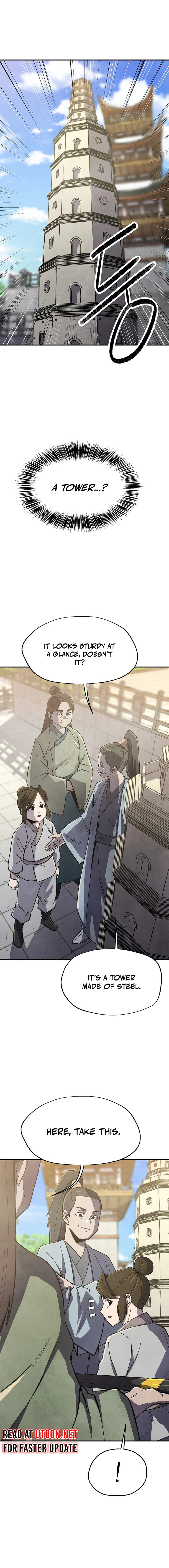 Read The Genius Grandson of Namgung Clan Manga Online