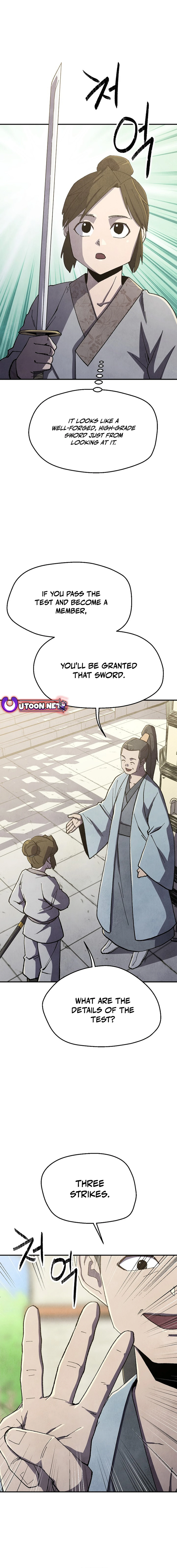 Read The Genius Grandson of Namgung Clan Manga Online