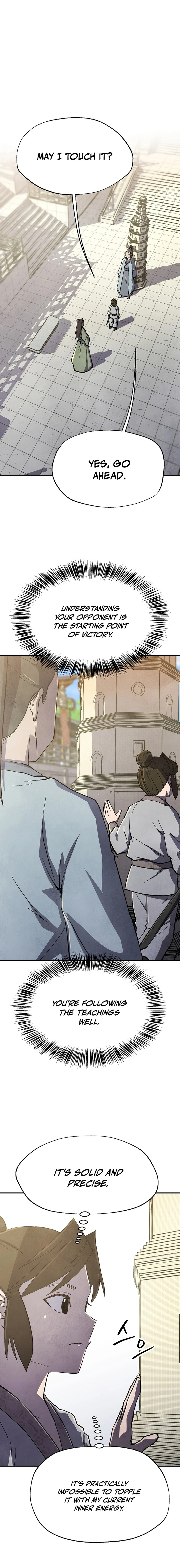 Read The Genius Grandson of Namgung Clan Manga Online
