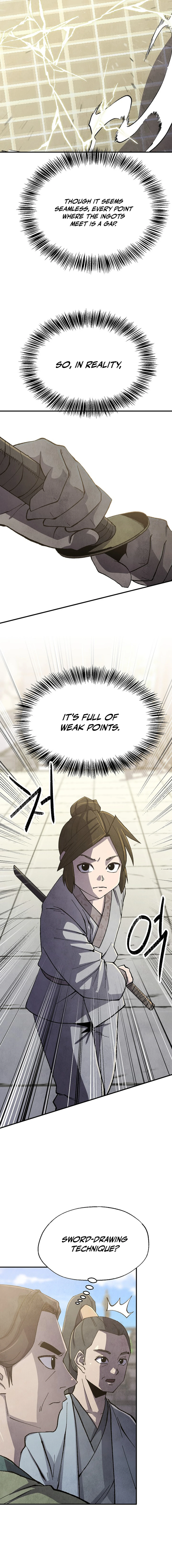 Read The Genius Grandson of Namgung Clan Manga Online