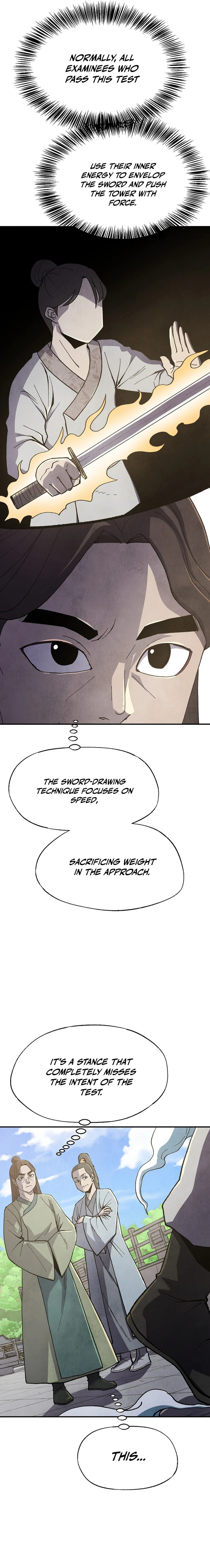 Read The Genius Grandson of Namgung Clan Manga Online