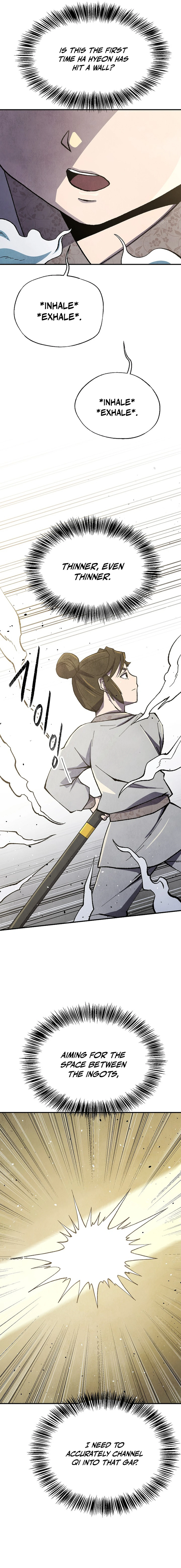 Read The Genius Grandson of Namgung Clan Manga Online