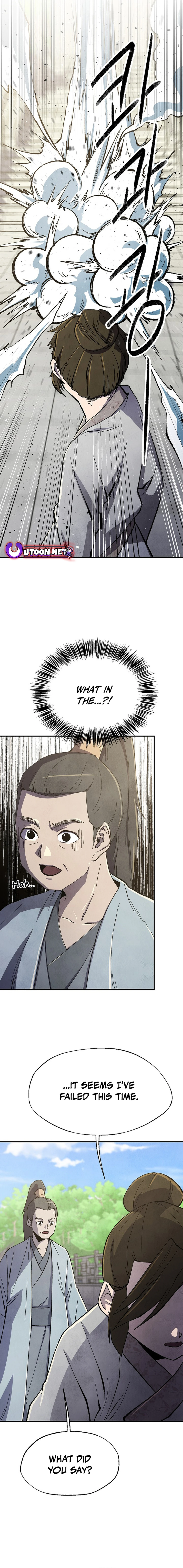 Read The Genius Grandson of Namgung Clan Manga Online