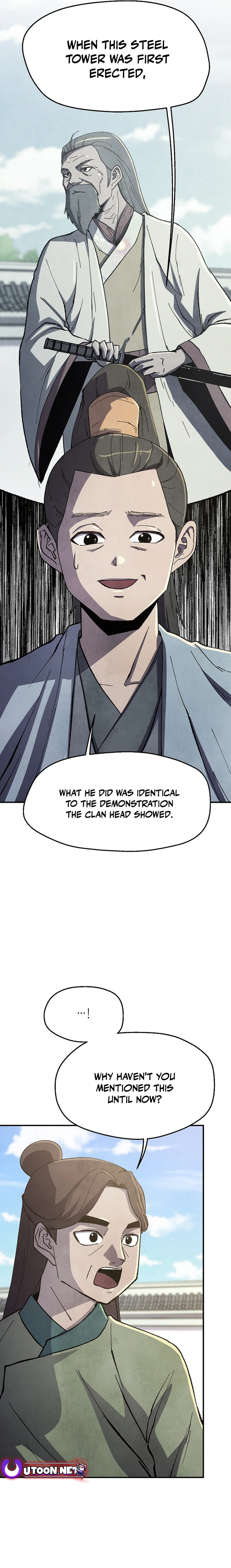 Read The Genius Grandson of Namgung Clan Manga Online