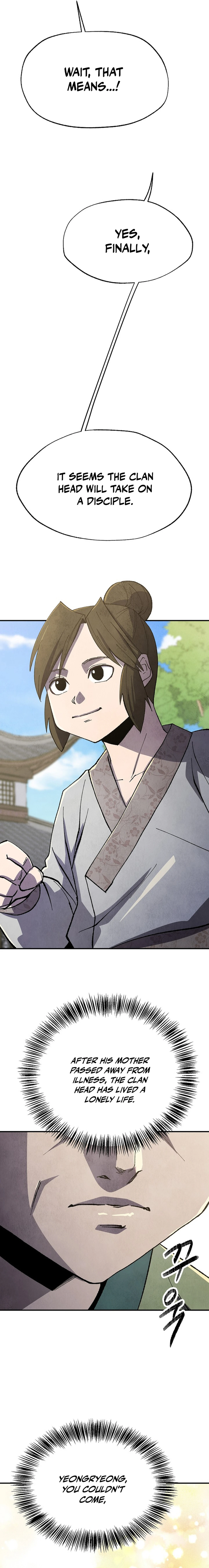 Read The Genius Grandson of Namgung Clan Manga Online