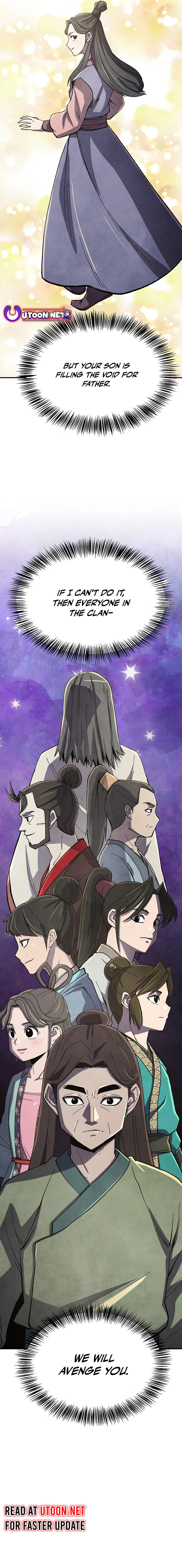 Read The Genius Grandson of Namgung Clan Manga Online