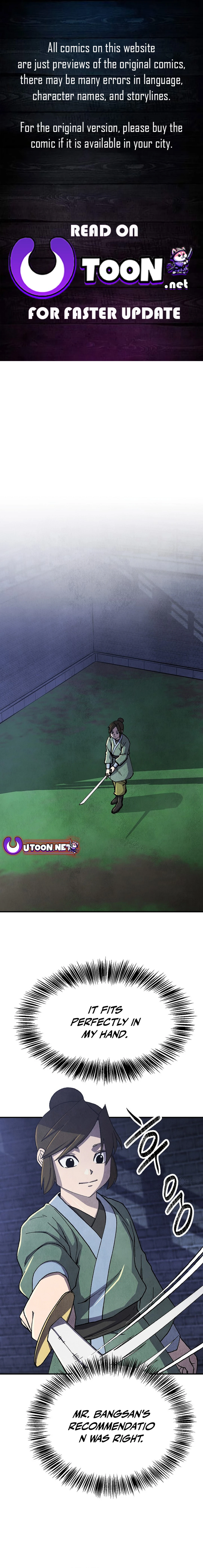 Read The Genius Grandson of Namgung Clan Manga Online