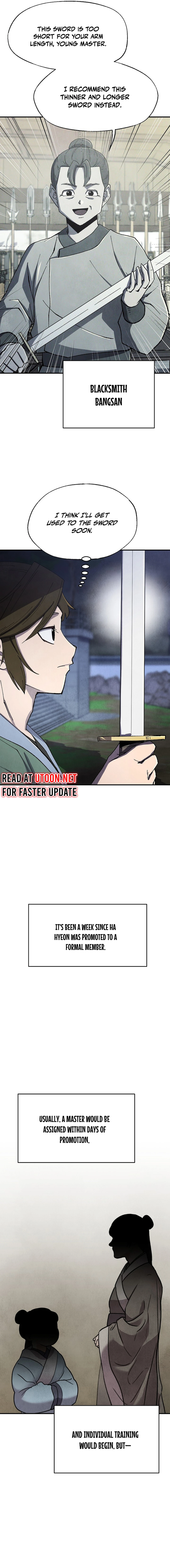 Read The Genius Grandson of Namgung Clan Manga Online