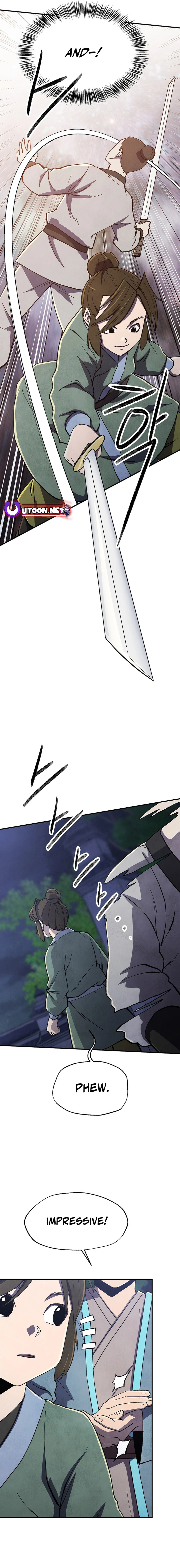 Read The Genius Grandson of Namgung Clan Manga Online