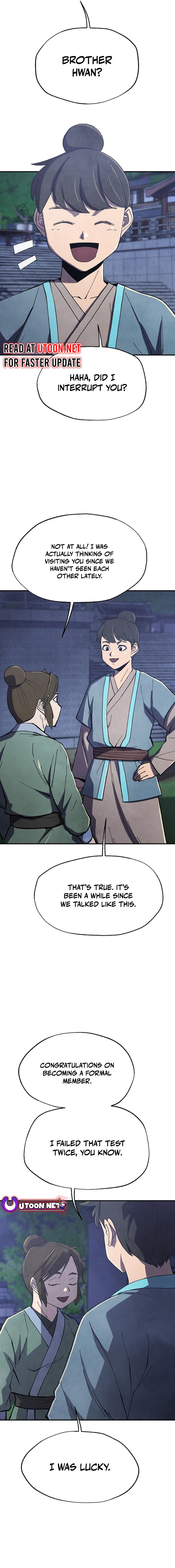 Read The Genius Grandson of Namgung Clan Manga Online