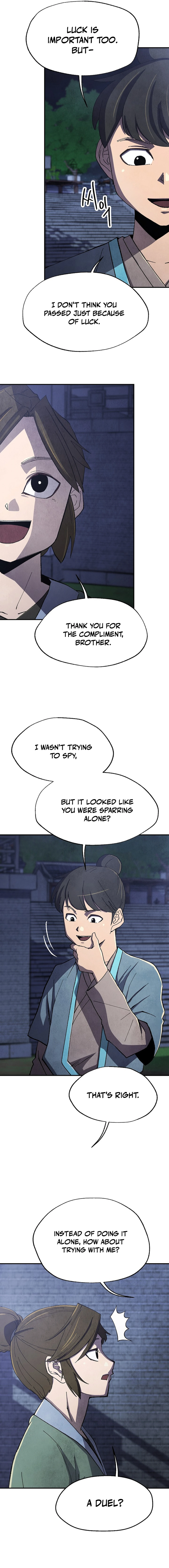 Read The Genius Grandson of Namgung Clan Manga Online
