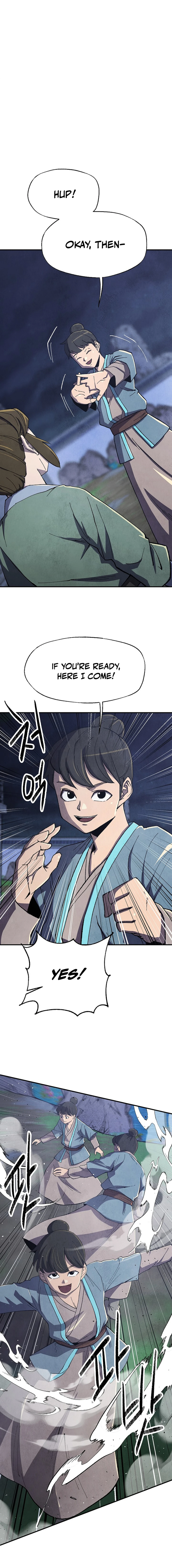 Read The Genius Grandson of Namgung Clan Manga Online