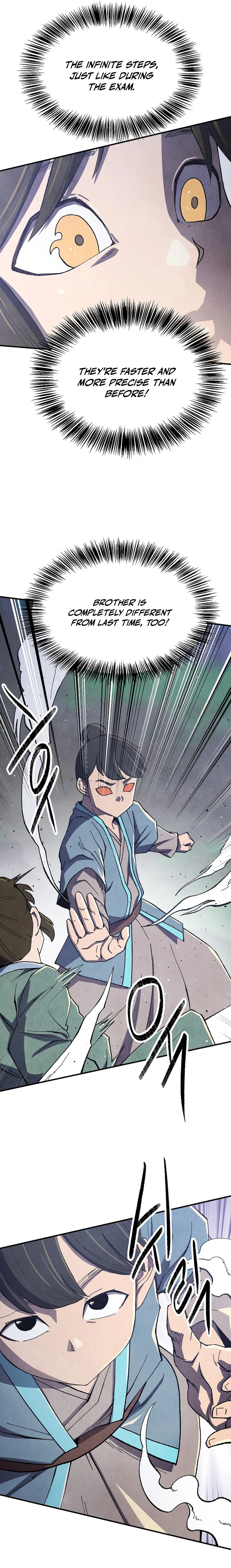 Read The Genius Grandson of Namgung Clan Manga Online