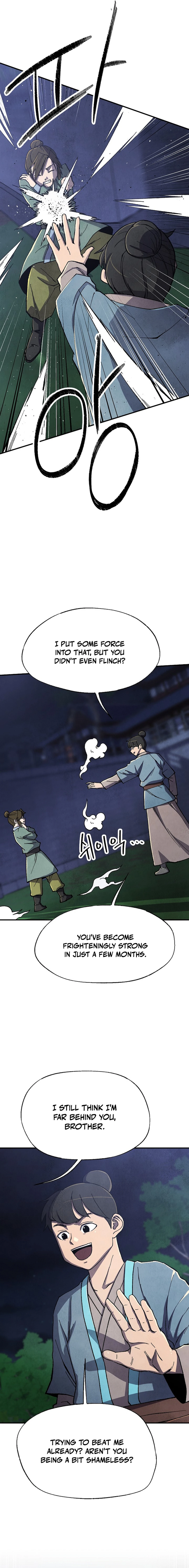 Read The Genius Grandson of Namgung Clan Manga Online