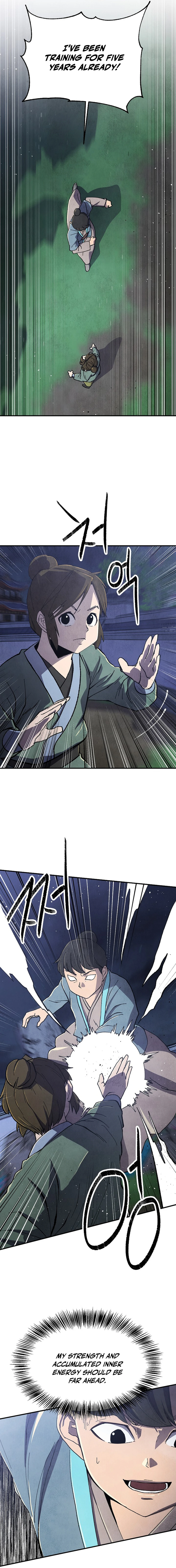 Read The Genius Grandson of Namgung Clan Manga Online
