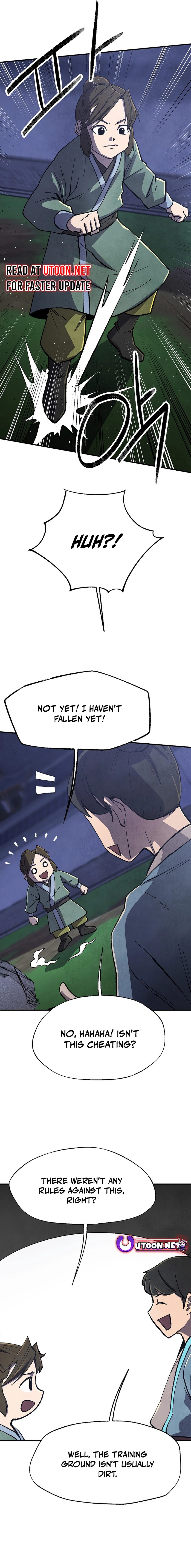 Read The Genius Grandson of Namgung Clan Manga Online