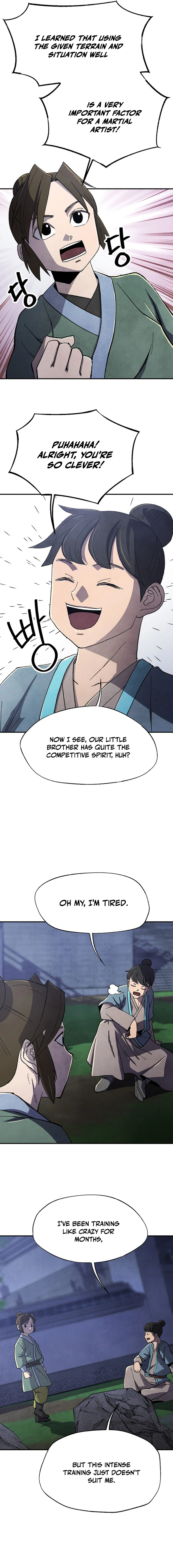 Read The Genius Grandson of Namgung Clan Manga Online