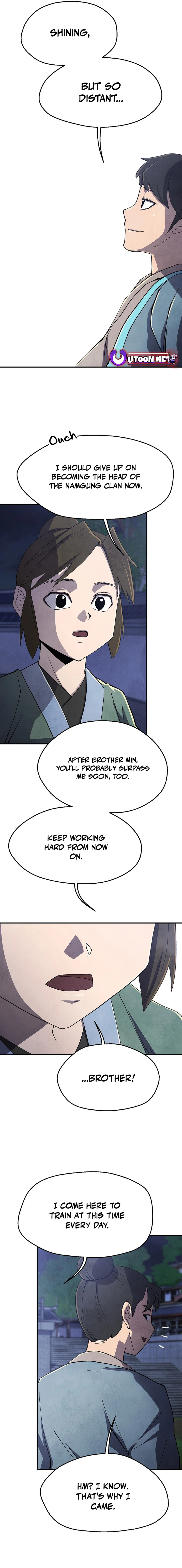Read The Genius Grandson of Namgung Clan Manga Online