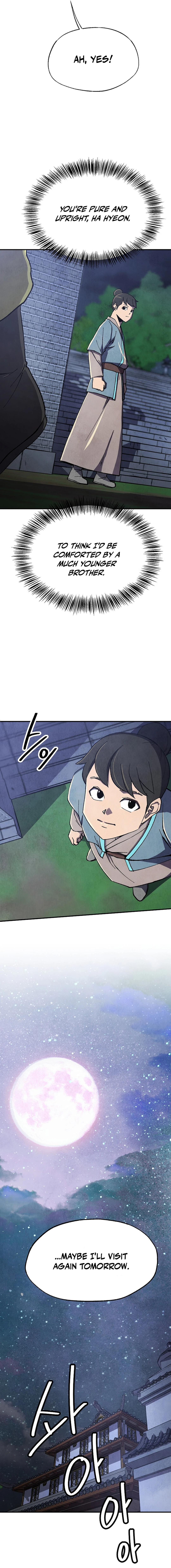 Read The Genius Grandson of Namgung Clan Manga Online