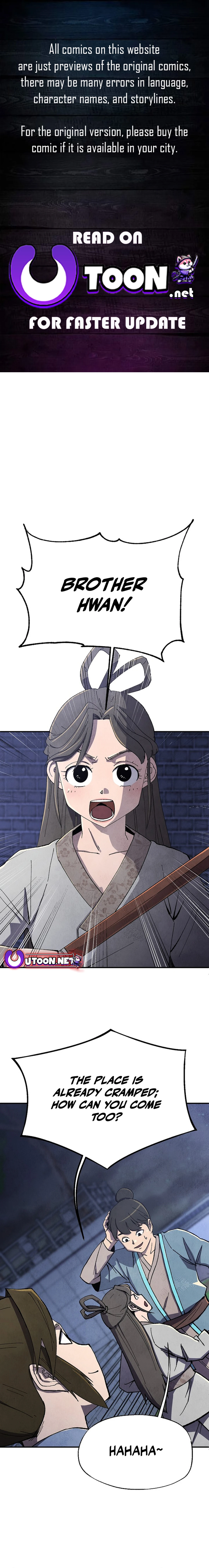 Read The Genius Grandson of Namgung Clan Manga Online