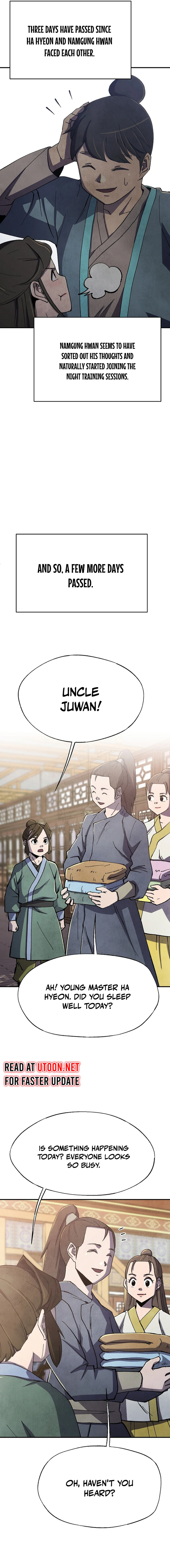 Read The Genius Grandson of Namgung Clan Manga Online