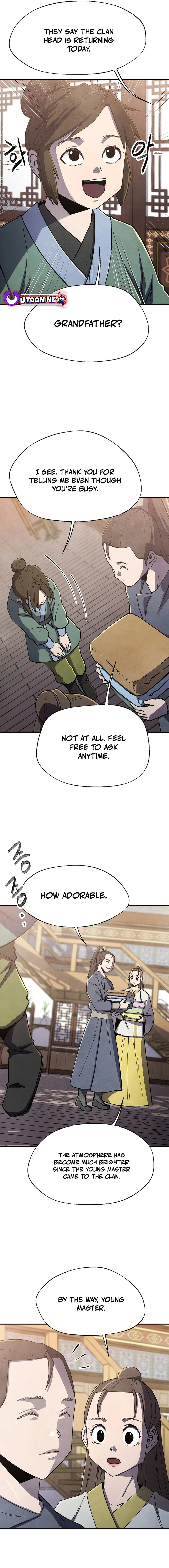Read The Genius Grandson of Namgung Clan Manga Online