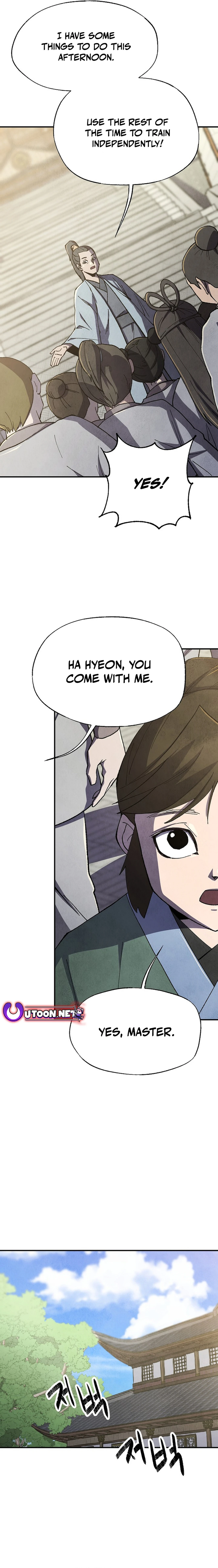 Read The Genius Grandson of Namgung Clan Manga Online