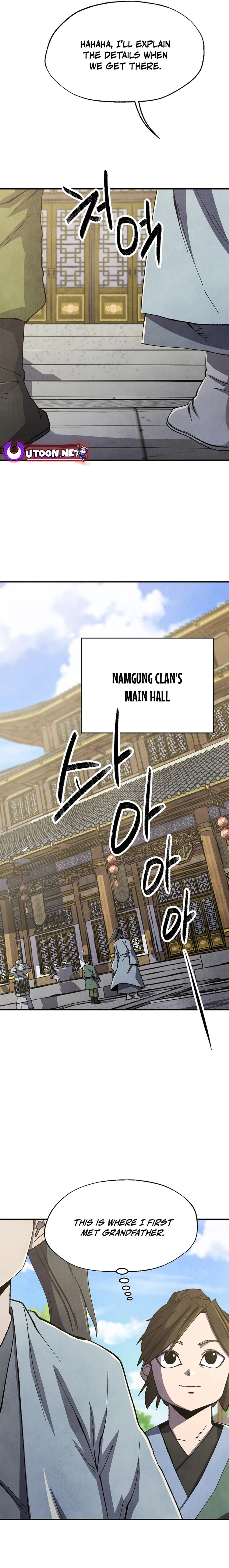 Read The Genius Grandson of Namgung Clan Manga Online