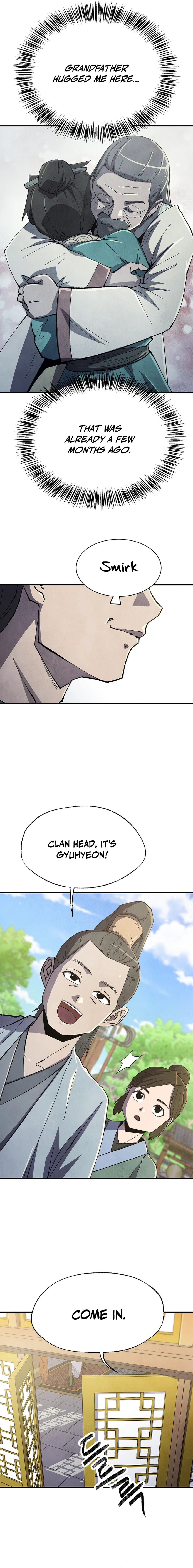 Read The Genius Grandson of Namgung Clan Manga Online