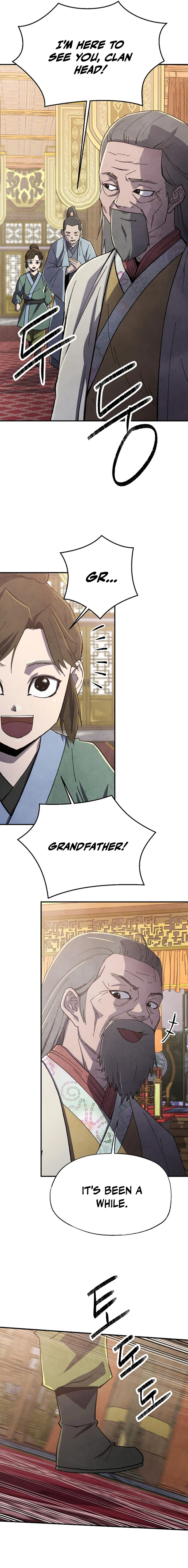 Read The Genius Grandson of Namgung Clan Manga Online