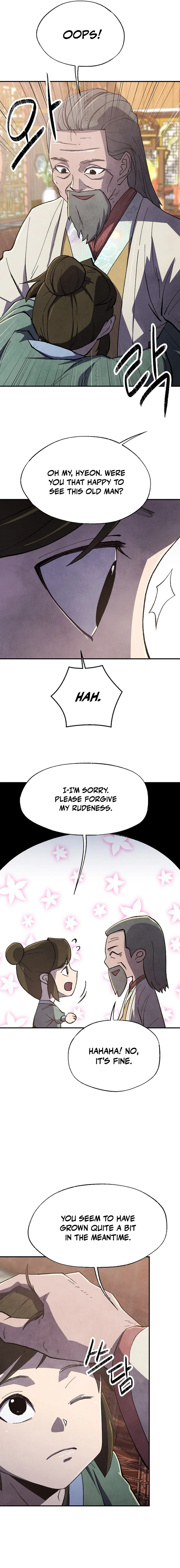 Read The Genius Grandson of Namgung Clan Manga Online