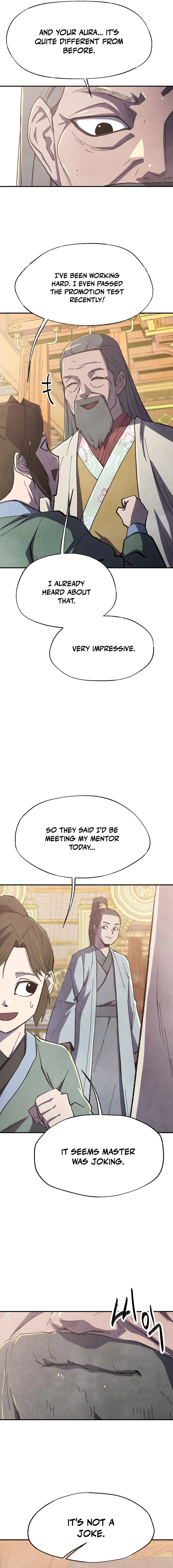 Read The Genius Grandson of Namgung Clan Manga Online