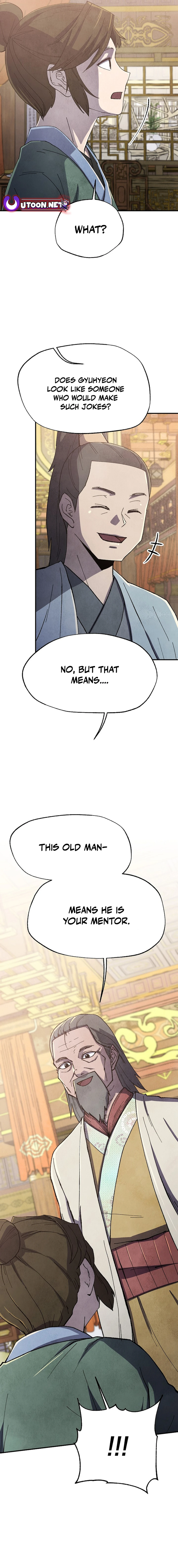 Read The Genius Grandson of Namgung Clan Manga Online