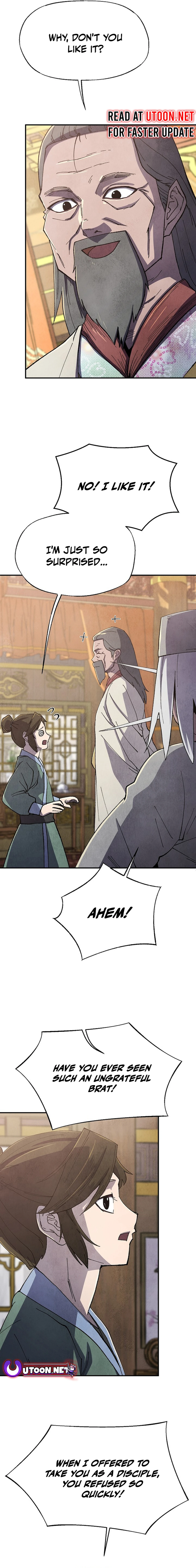 Read The Genius Grandson of Namgung Clan Manga Online