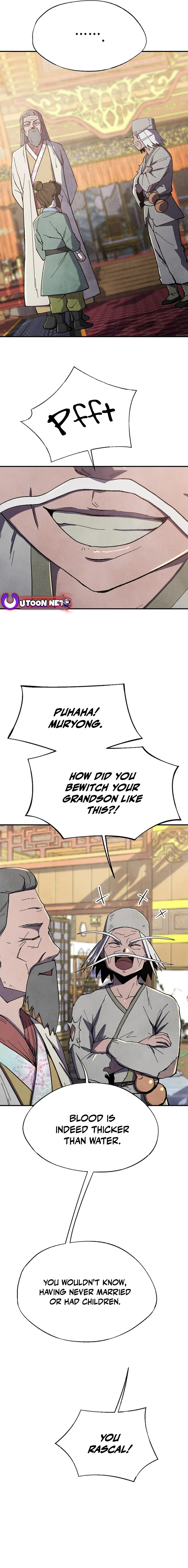 Read The Genius Grandson of Namgung Clan Manga Online
