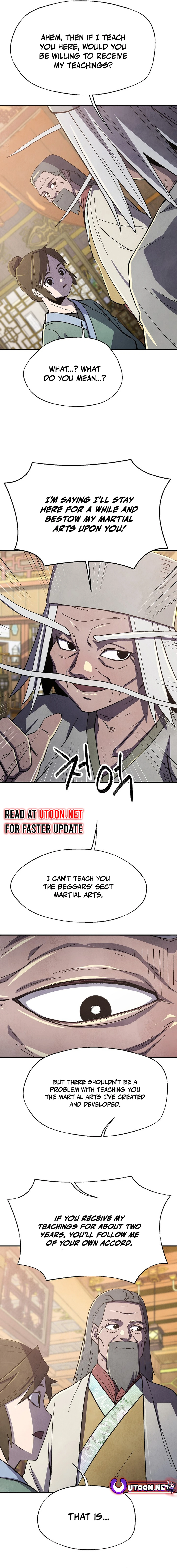Read The Genius Grandson of Namgung Clan Manga Online