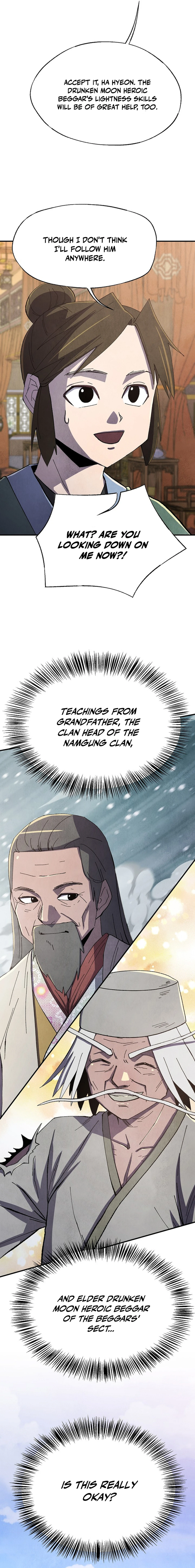 Read The Genius Grandson of Namgung Clan Manga Online