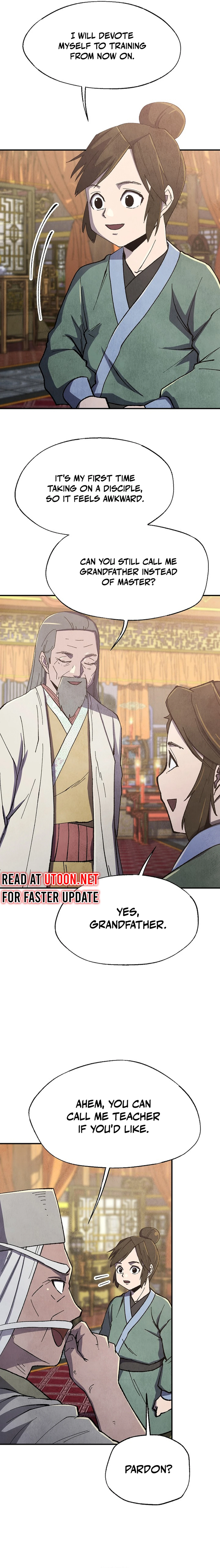 Read The Genius Grandson of Namgung Clan Manga Online