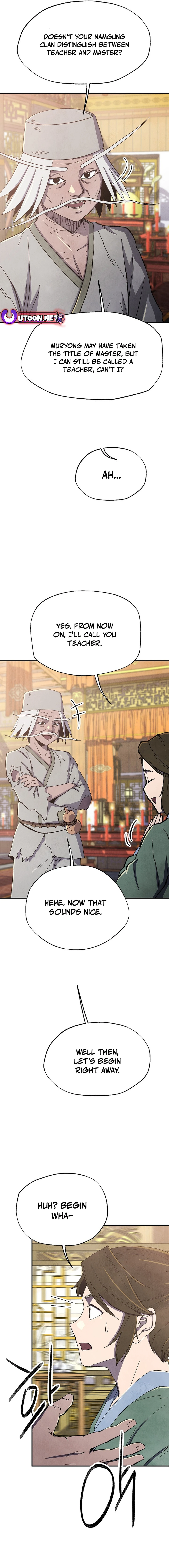 Read The Genius Grandson of Namgung Clan Manga Online