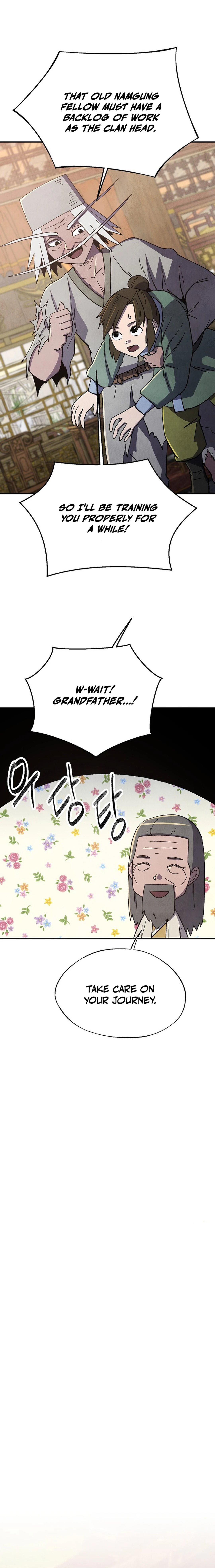 Read The Genius Grandson of Namgung Clan Manga Online